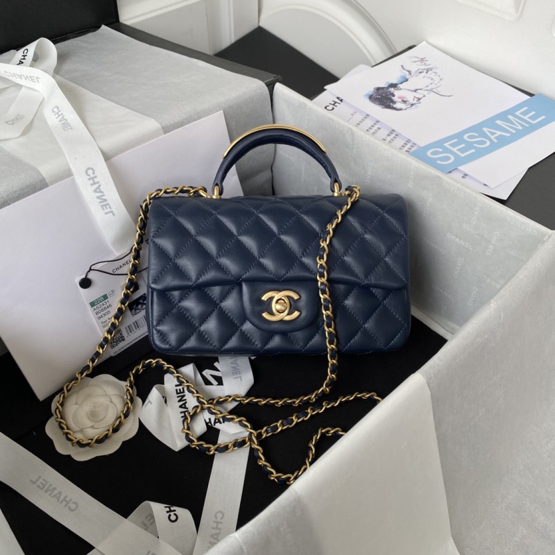 Handbag Chanel AS2431 size 20x12x6 cm