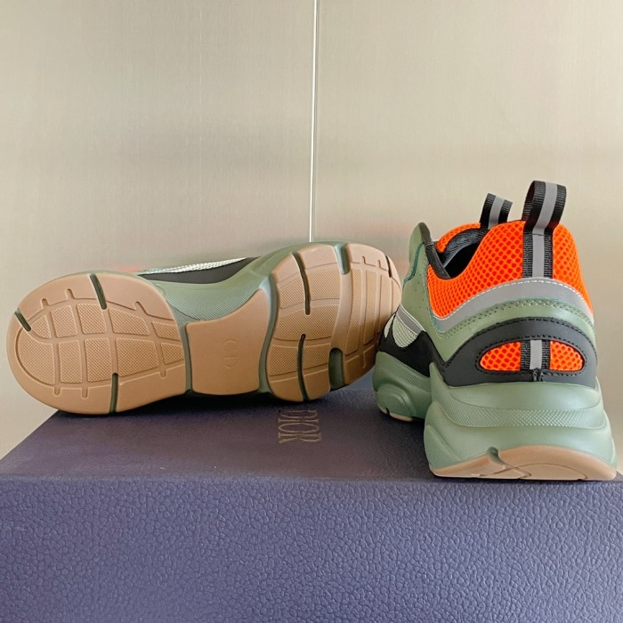 Dior B22 Orange Olive Olive Black