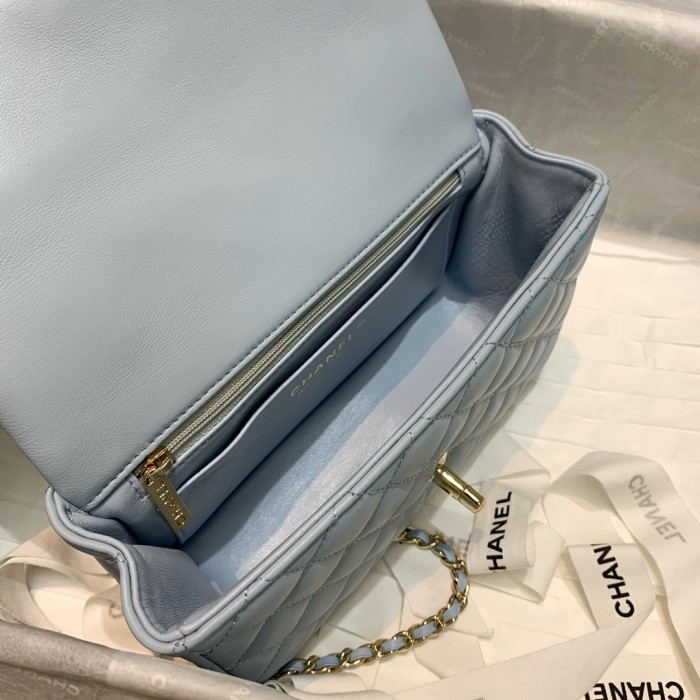 Handbag Chanel AS2431 size 20 6 13 cm