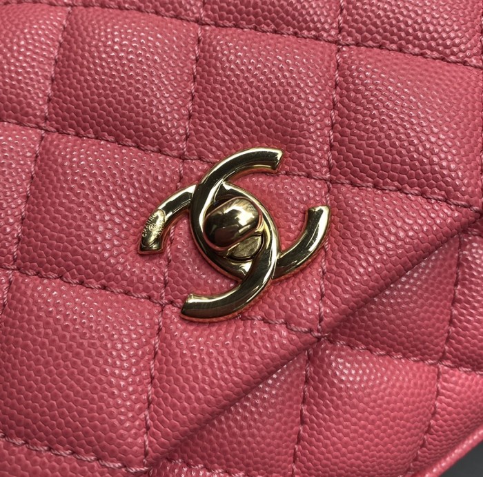 Handbag Chanel AS2215 size 𝟏𝟑*𝟏𝟗*𝟗 𝑐𝑚