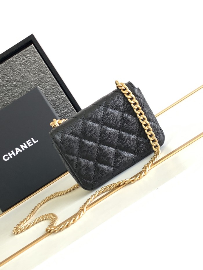 Handbag Chanel size 12.5 9 4.5 cm