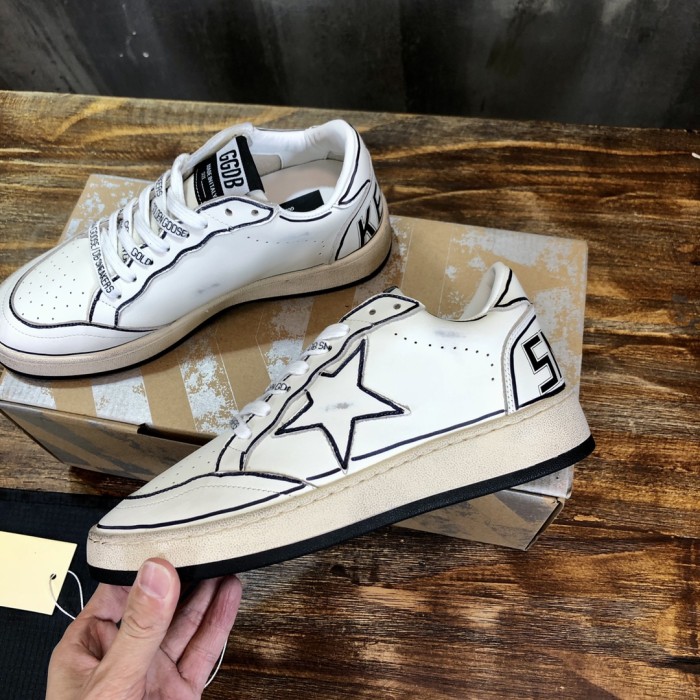 Golden Goose Superstar distressed-finish sneakers 15