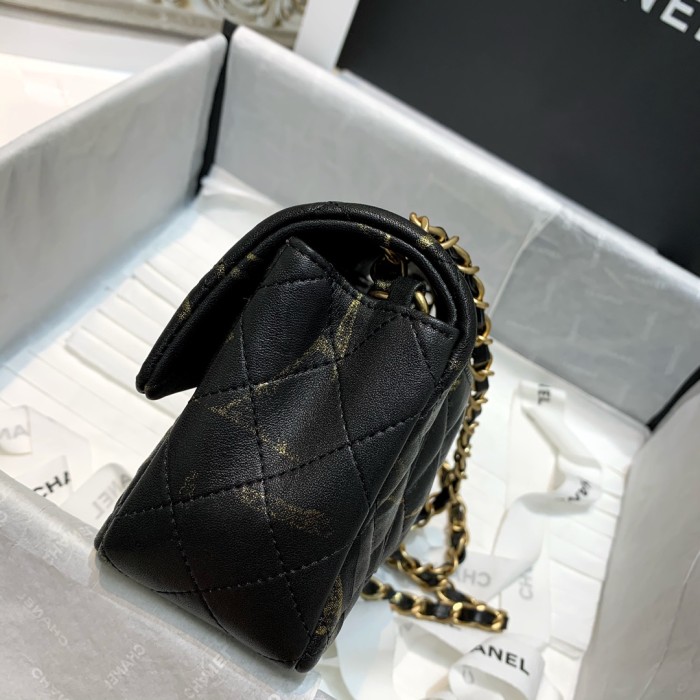 Handbag Chanel 116 size 20 cm