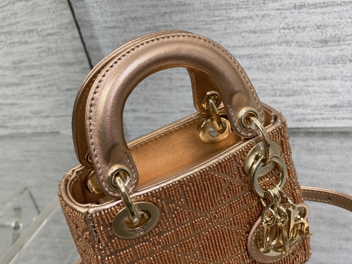 Handbag Dior size 12*10*5 cm