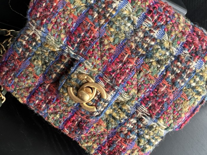 Handbag Chanel AS3648 size 17cmx14.5cmx7 cm