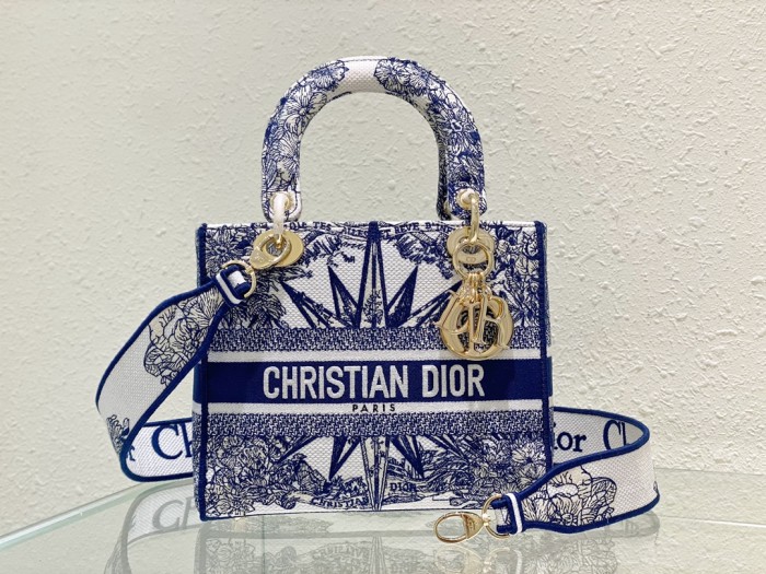 Handbag Dior 6605 size 24 cm