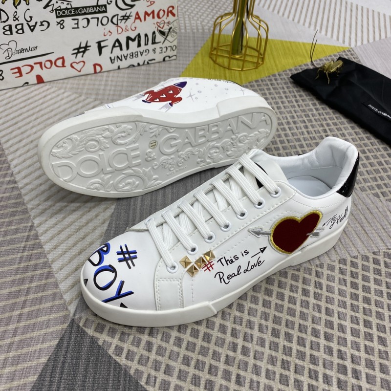 Dolce & Gabbana Low Tops Sneakers 104