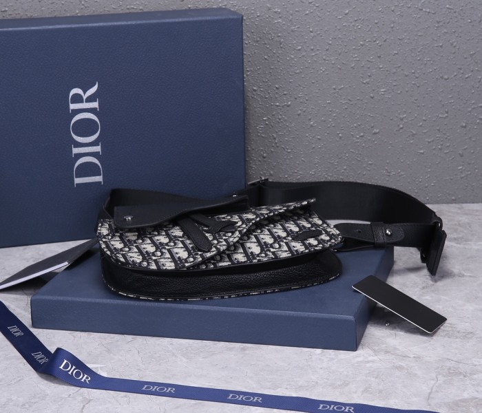 Handbag Dior 1ADPO095 size 24*17.5*3 cm