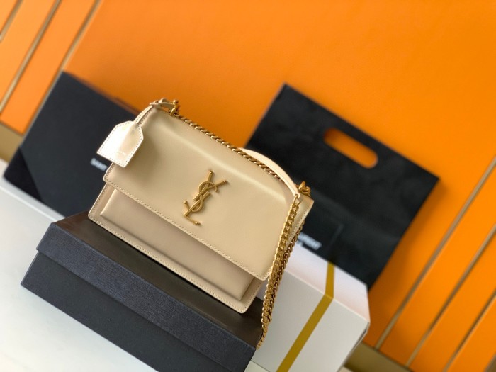 Handbags SAINT LAURENT 442906 size 22x16x8 cm