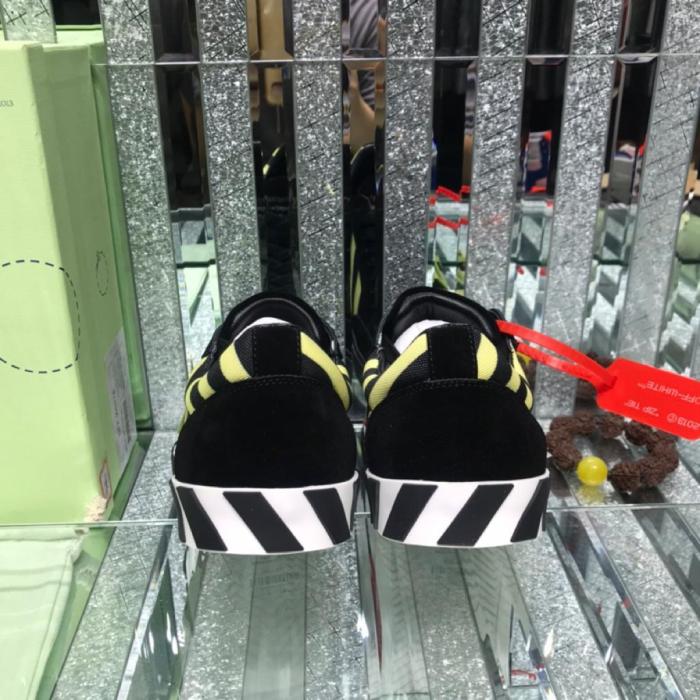 OFF-WHITE Vulc Low Black Yellow Green