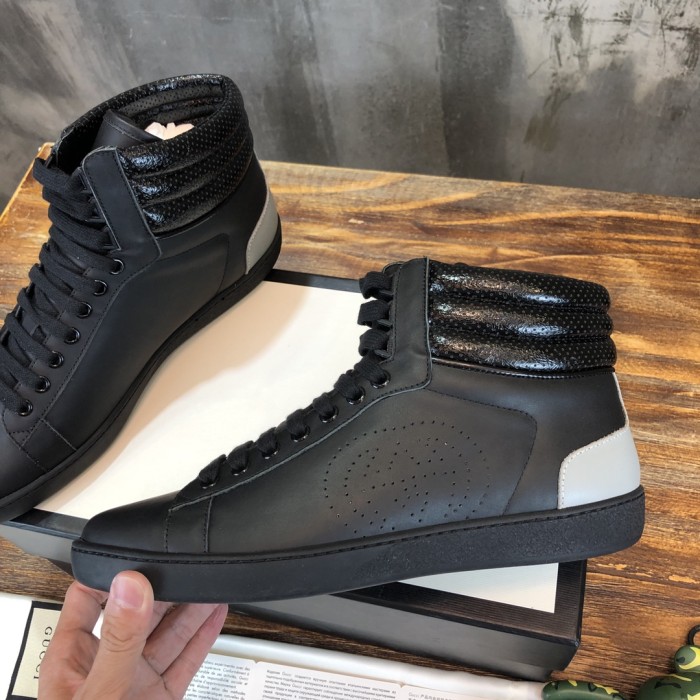 Gucci Ace High-Top GG Black