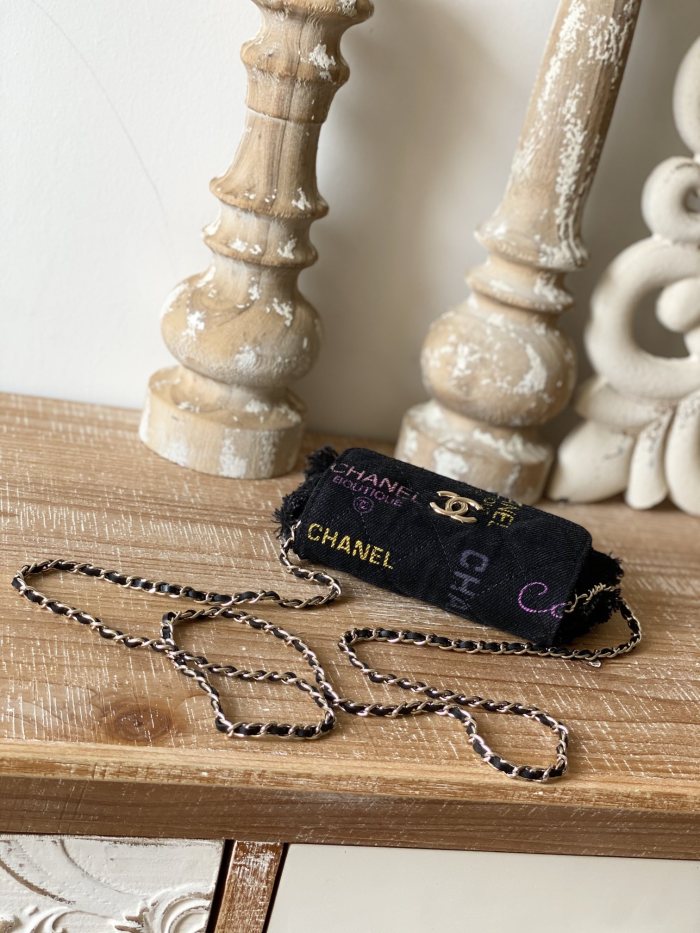 Handbag Chanel 2623 size 14x10 cm