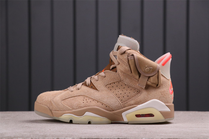 Jordan 6 Retro Travis Scott British Khaki