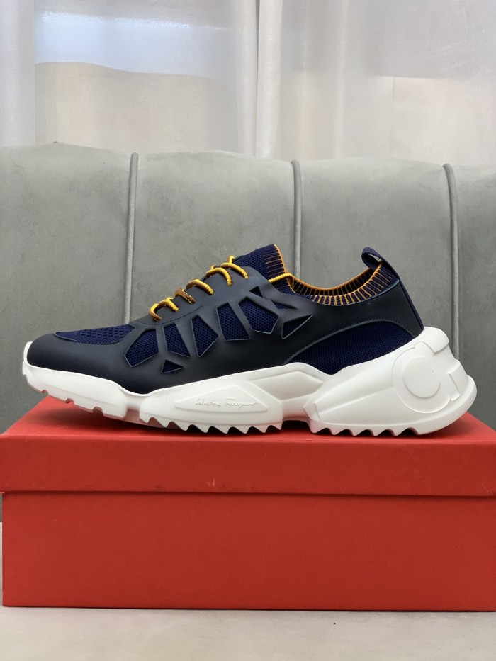 Salvatore Ferragamo Low Top Sneaker 1