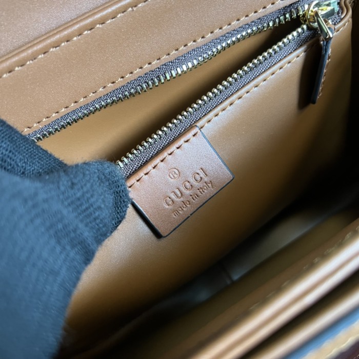 Handbag Gucci 602204 size 25*18*8 cm