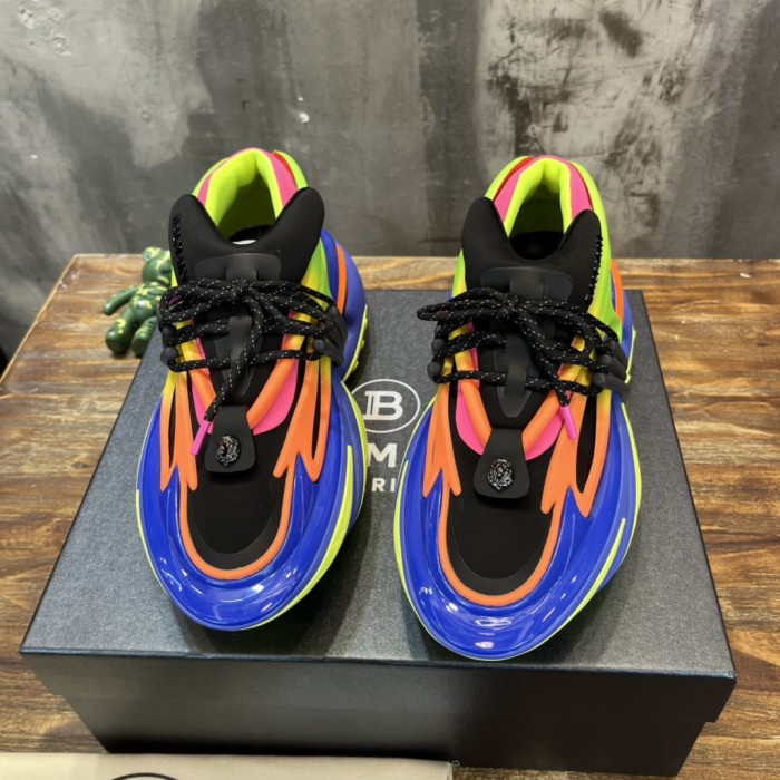 Balmain Unicorn Low-Top Multicolor