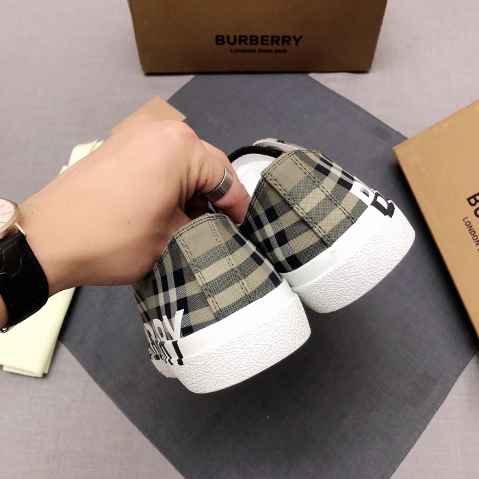 Burberry Perforated Check Sneaker 12
