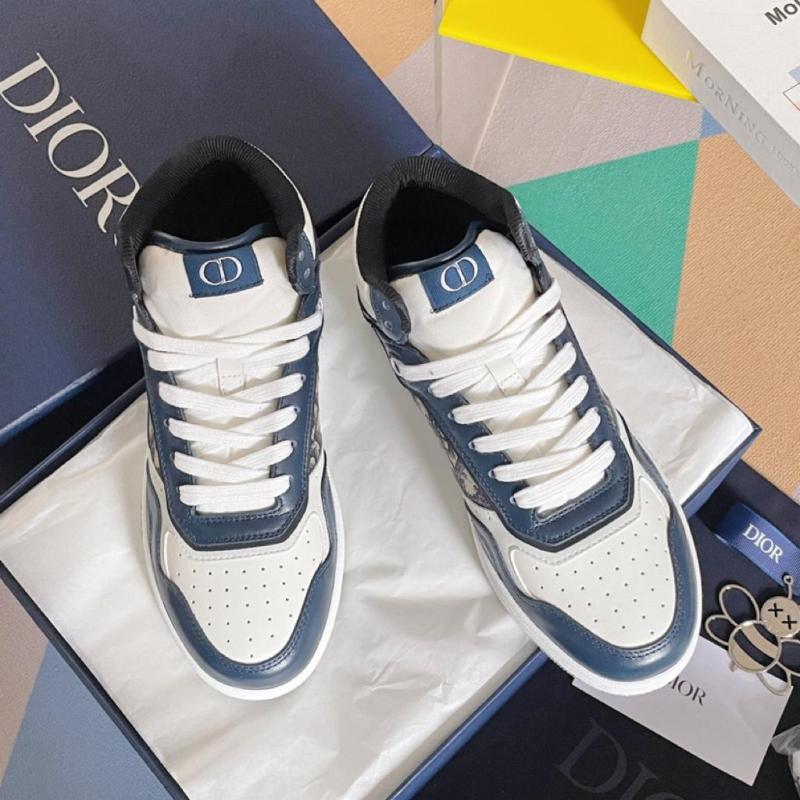 Dior B27 High Blue Cream Dior Gray Beige Black Dior Oblique Jacquard