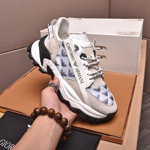 Armani Low Top Sneaker 24