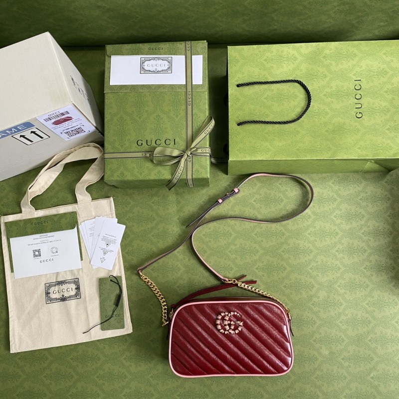 Handbag Gucci 447632 size 24*13*7 cm