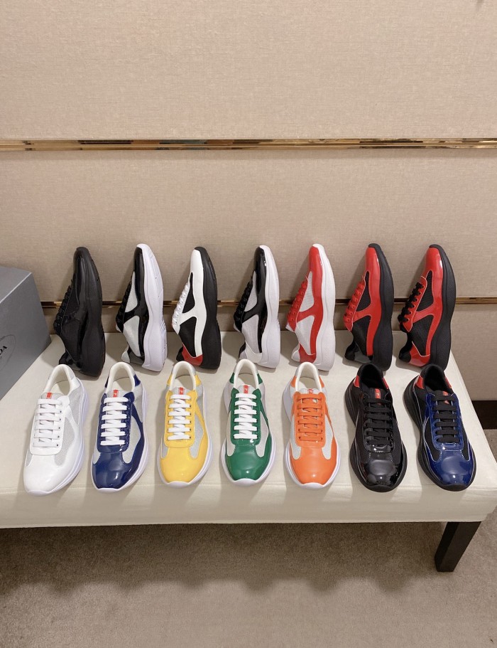 Prada America's Cup sneaker 6