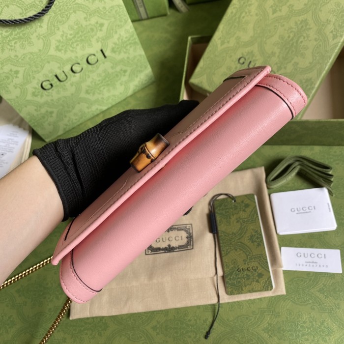 Handbag Gucci 658243 size 19*10*3.5 cm