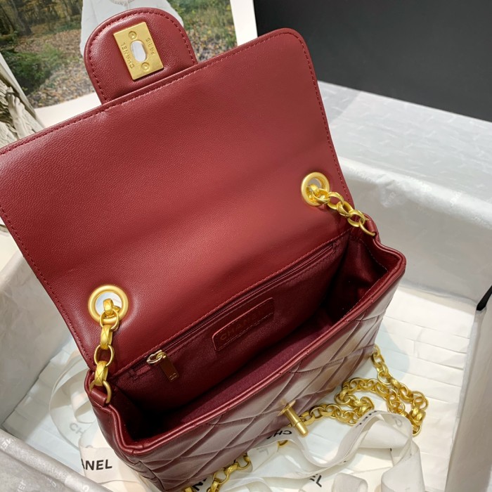 Handbag Chanel AS2693 size 20 6.5 14.5 cm