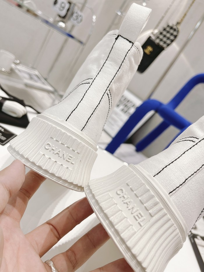 Chanel Platform Sneaker 10