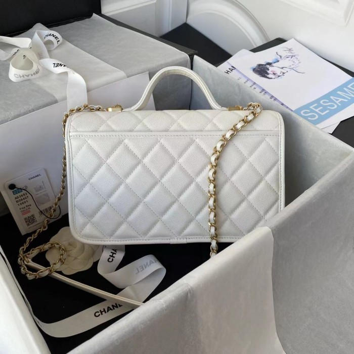 Handbag Chanel AS3653 size 25x21.5x7 cm