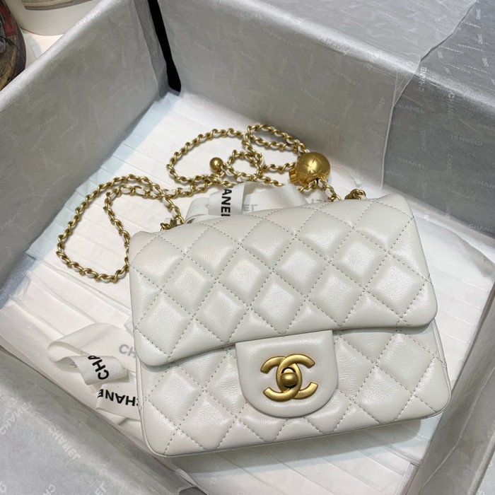 Handbag Chanel 1786 size 17 cm