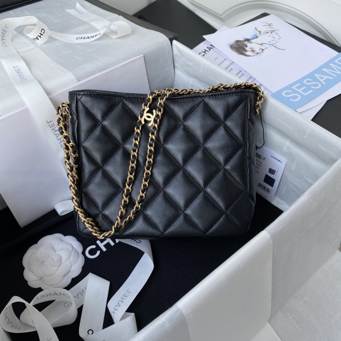 Handbag Chanel AS3223 size 16*19*8 cm