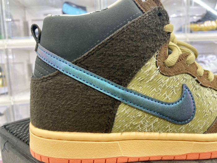 Nike SB Dunk High Concepts Turdunken