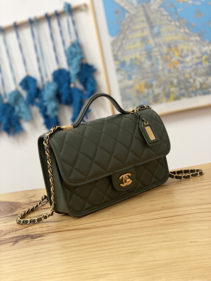 Handbag Chanel AS3653 size 25x21.5x7 cm