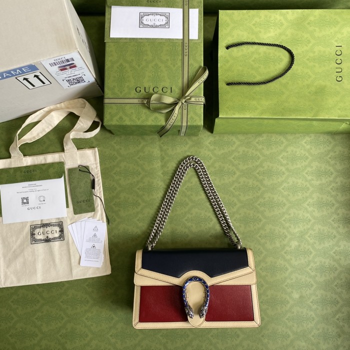 Handbag Gucci 400249 size 28*17*9 cm