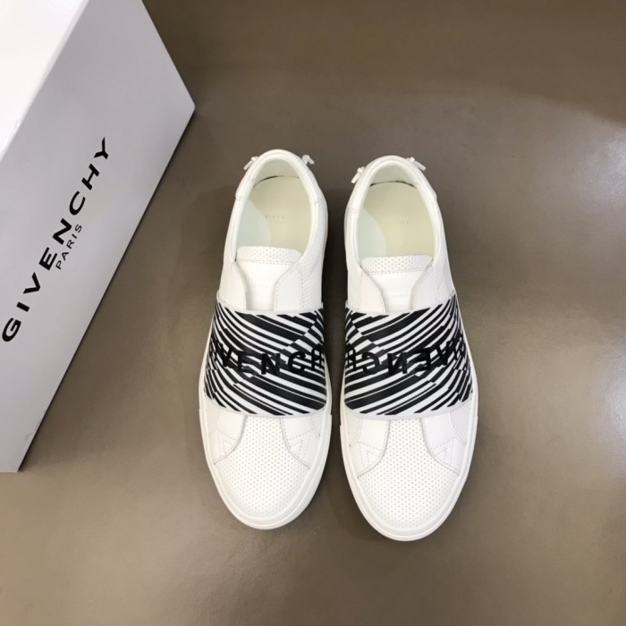 Givenchy Urban Street Logo-print Leather Sneakers 3