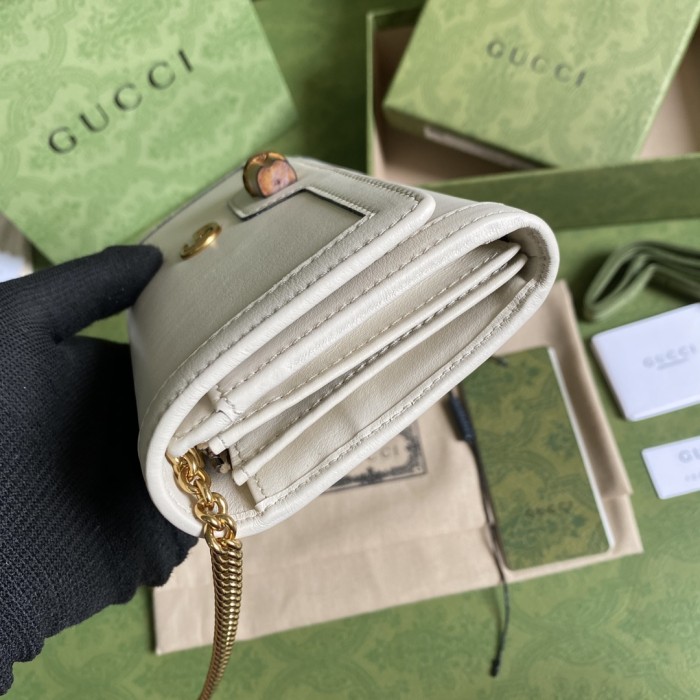 Handbag Gucci 658243 size 19*10*3.5 cm