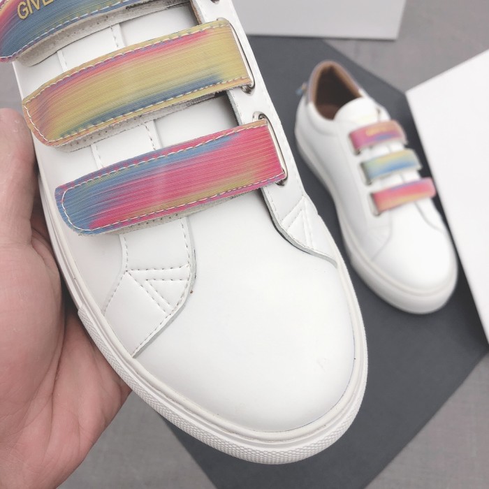 Givenchy Urban Street Logo-print Leather Sneakers 27