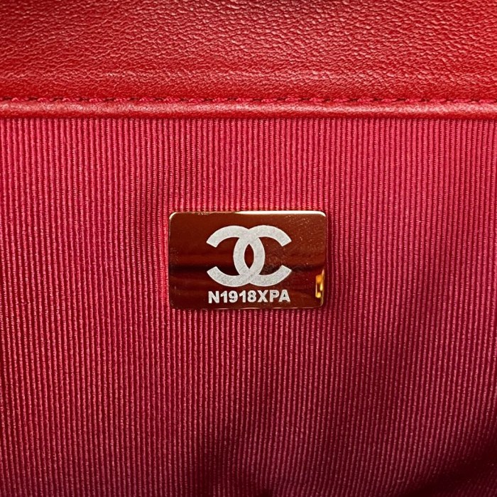 Handbag Chanel AS3609 size 16*25*10 cm