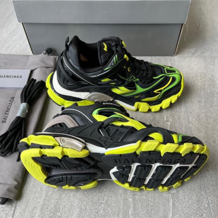 Balenciaga Track 2.0 Black Yellow
