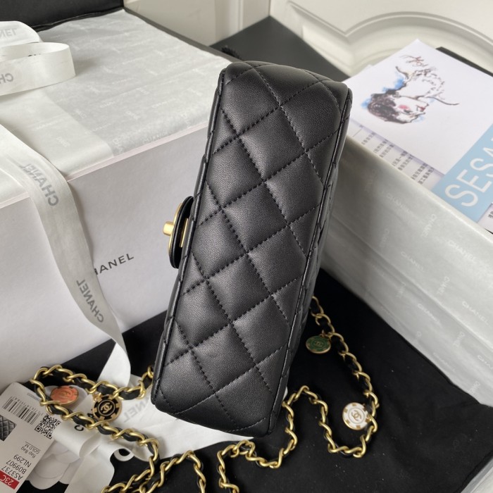 Handbag Chanel AS3737 size 14.5*19*6.5 cm