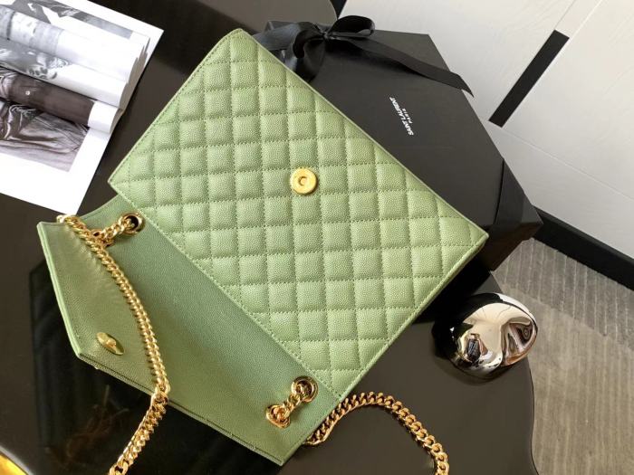 Handbags SAINT LAURENT 428134 size 24×17.5×6 cm