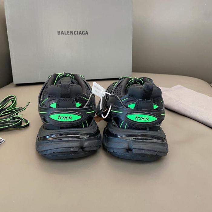 Balenciaga Track Black Green