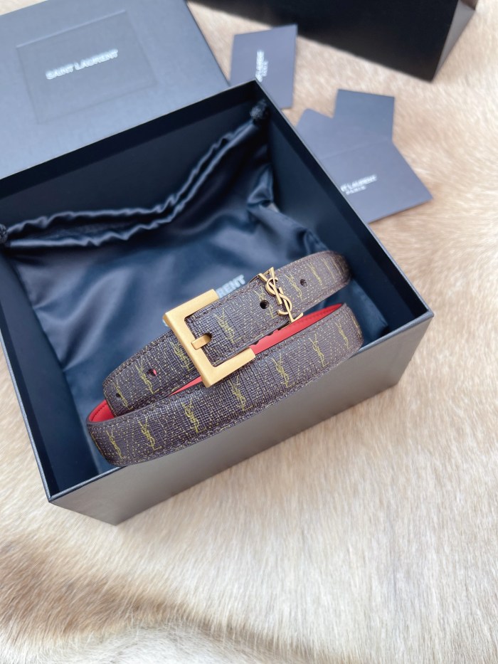 Saint Laurent Belt 2 (width 2cm)