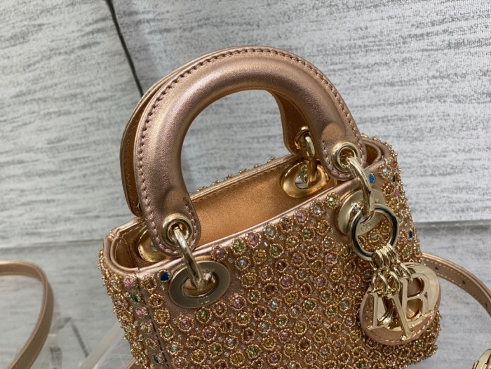 Handbag Dior size 12*10*5 cm