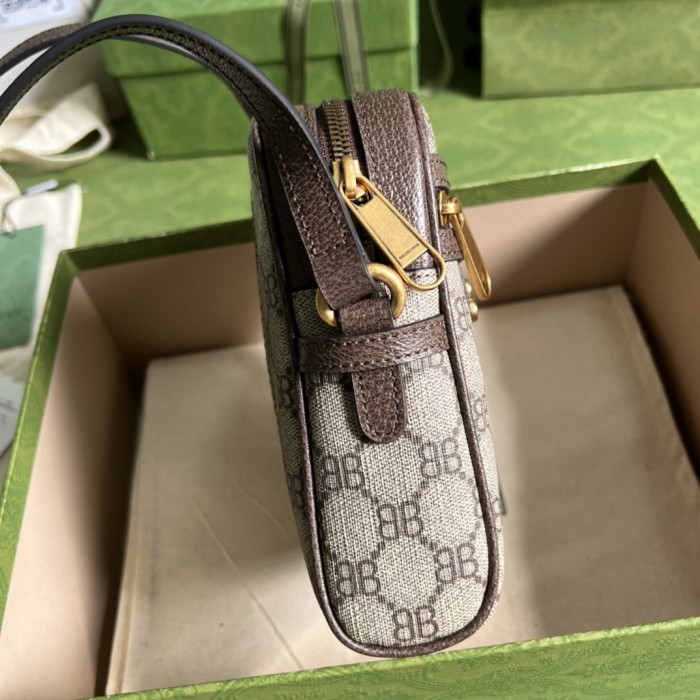 Handbag Gucci 680129 size 14.0 x17.8 x 5.3 cm
