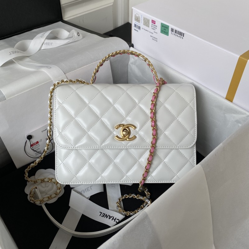Handbag Chanel AS3908 size 22X16X9 cm