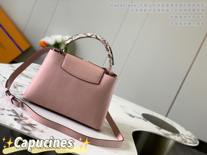 Handbag Louis Vuitton N92041 size 27.0 x 18.0 x 9.0 cm