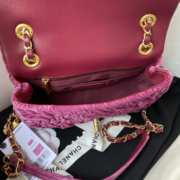 Handbag Chanel AS2620 size 16×239 cm