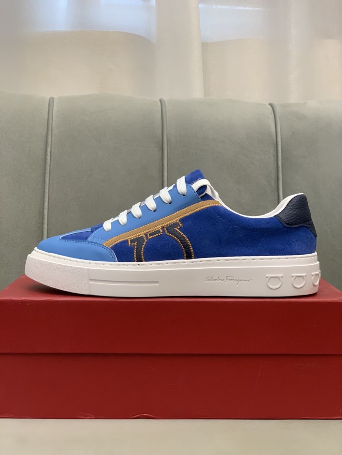 Salvatore Ferragamo Gancini Sneaker 11