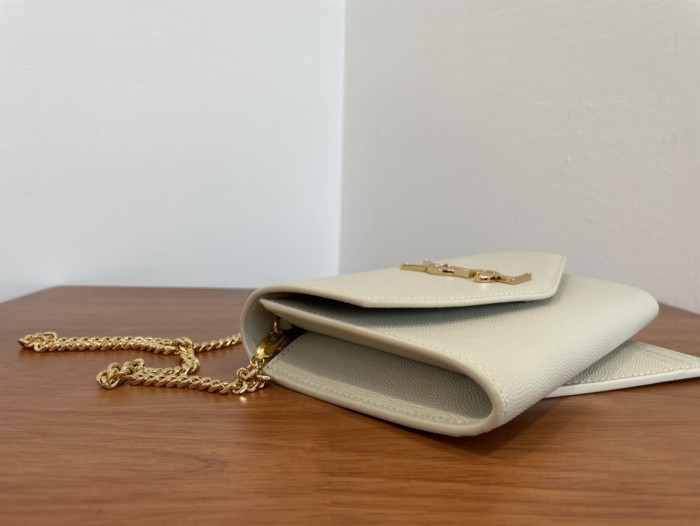 Handbags SAINT LAURENT 607788 size 19x12x4 cm